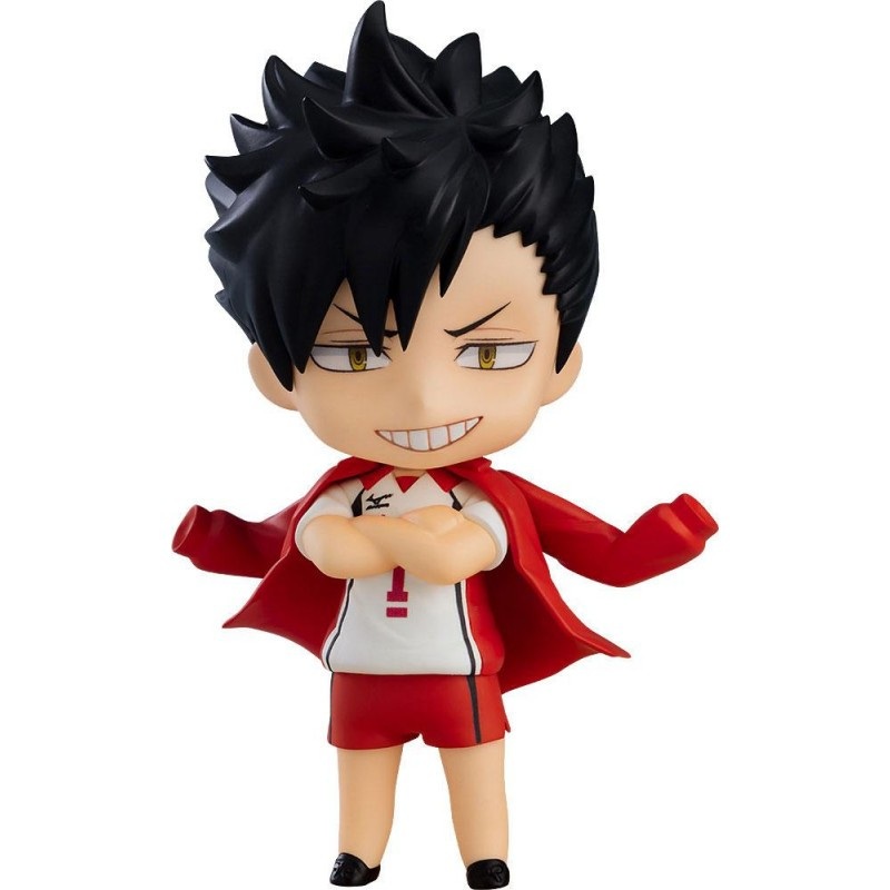 Haikyu!! Nendoroid Figure Tetsuro Kuroo Second Uniform Ver. 10cm Action figure