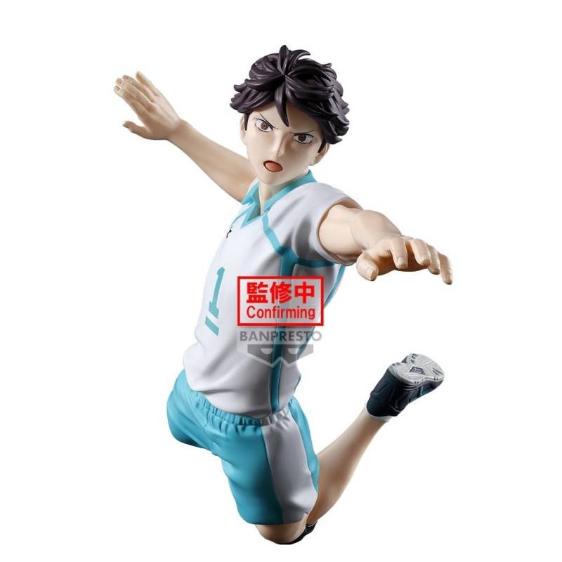 HAIKYU!! – Toru Oikawa – Posing Figure 15cm Figurine