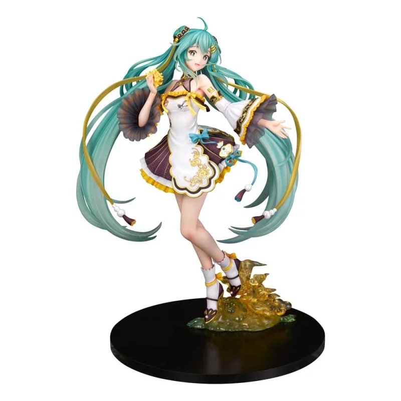 Hatsune Miku F:NEX PVC statuette 1/7 Hatsune Miku Mid-Autumn Festival Ver. 27cm Figurine