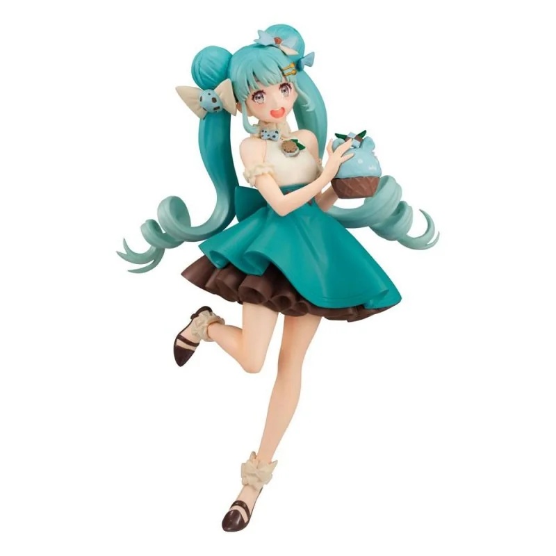 Hatsune Miku PVC Statue SweetSweets Series Hatsune Miku Chocolate Mint 17 cm Figurine