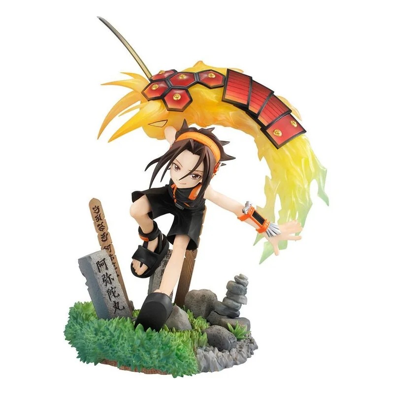 Shaman King PVC statuette Lucrea Yoh Asakura 18 cm Figurine