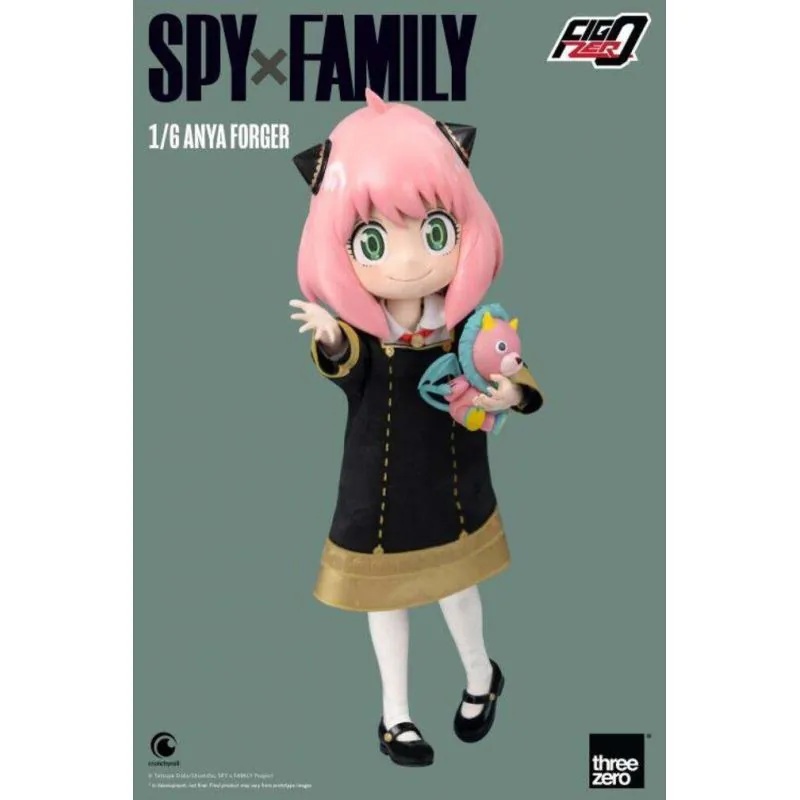 Spy x Family Anya FoRGer 16cm – ThreeZero Figurine