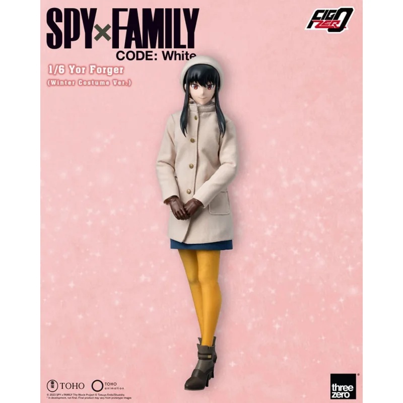 Spy x Family statue FigZero 1/6 Yor Forger (Winter Costume Ver.) 31 cm Figurine