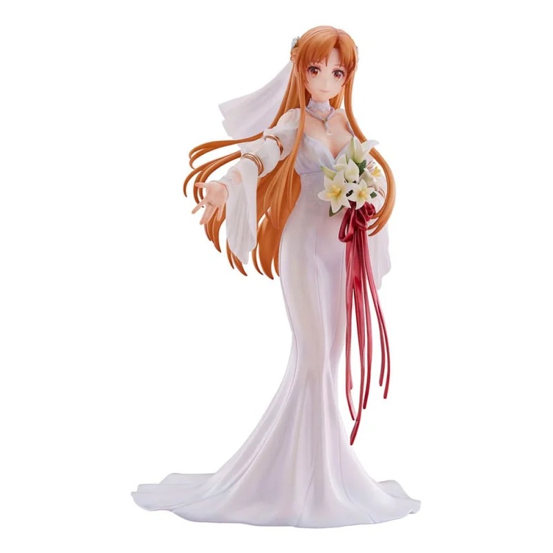 Sword Art Online – Asuna Wedding Ver. 25cm Figurine