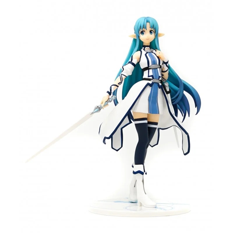 Sword art online asuna white dress st. Figurine