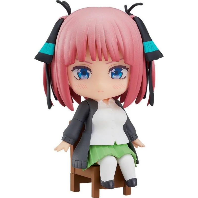The Quintessential Quintuplets Movie action figure Nendoroid Swacchao! Nino Nakano 9cm