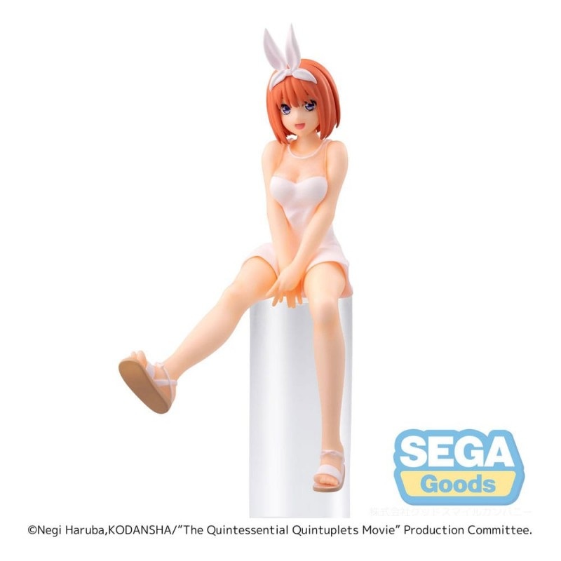The Quintessential Quintuplets Movie PM Perching Yotsuba Nakano 14 cm Figurine