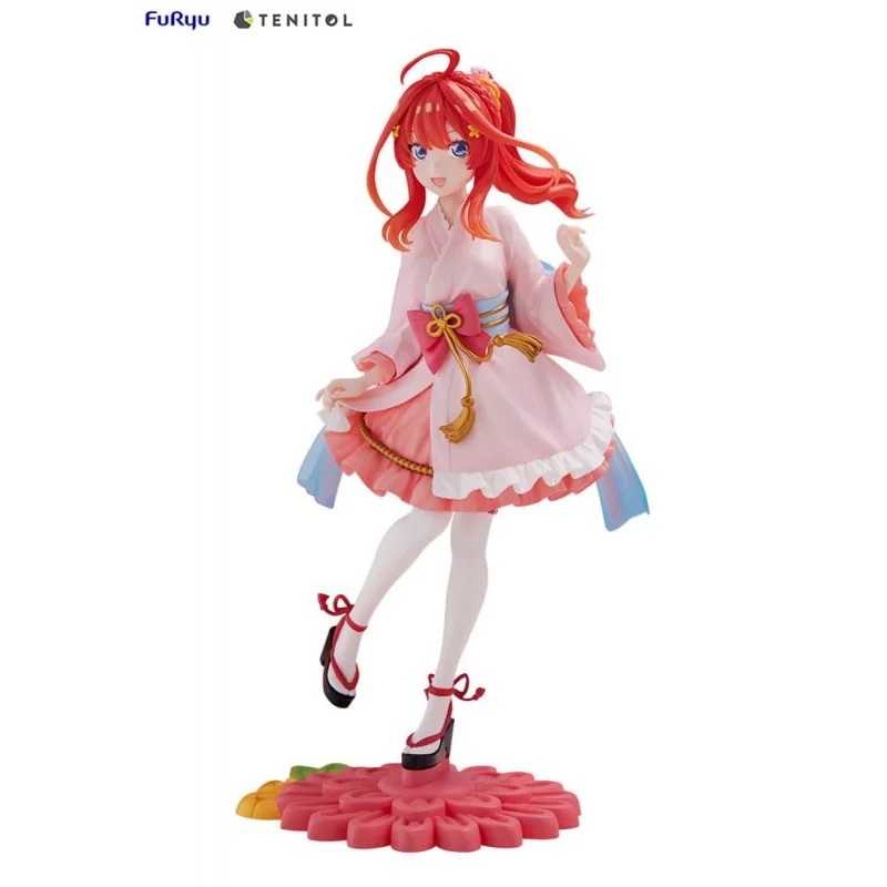 The Quintessential Quintuplets Movie Tenitol Itsuki 22 cm Figurine