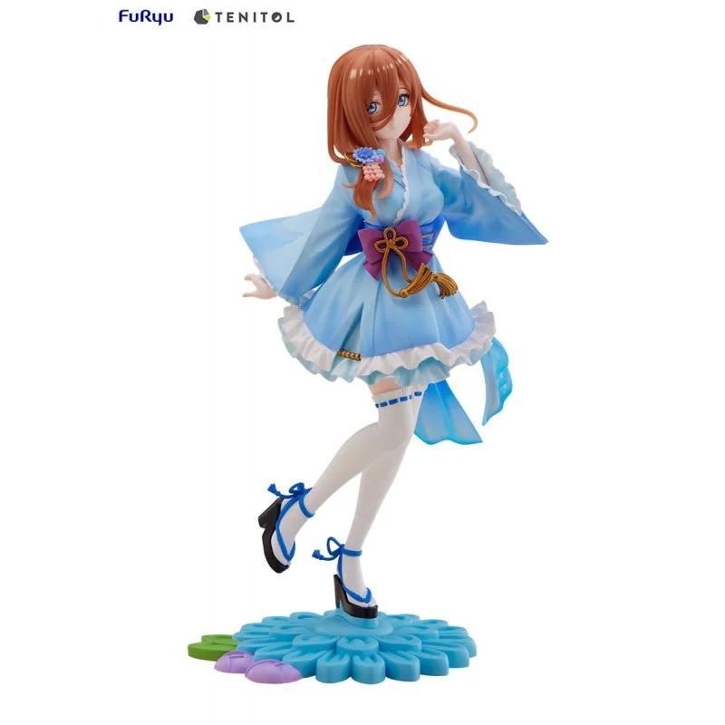 The Quintessential Quintuplets Movie Tenitol Miku 22 cm Figurine