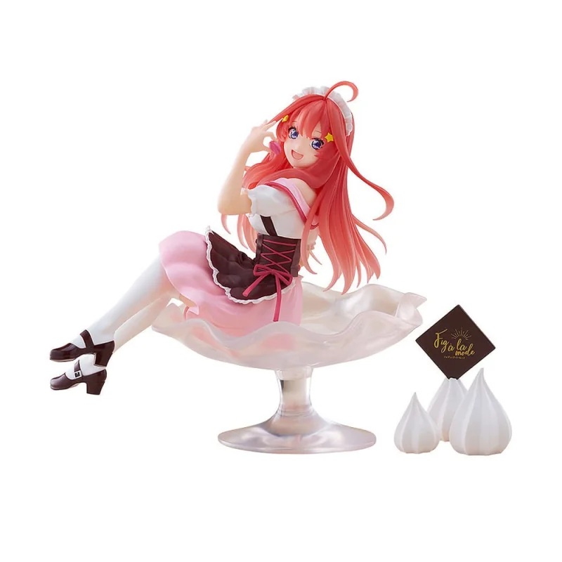 The Quintessential Quintuplets Tenitol Itsuki Nakano 12 cm Figurine