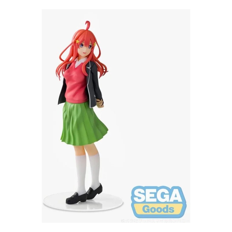 The Quintessential Quintuplets: The Movie PVC Statue SPM Itsuki Nakano (The Last Festival – Itsuki’s Side) 22 cm