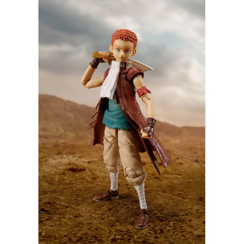 Berserk SHFiguarts Isidro figure 13 cm Figurine