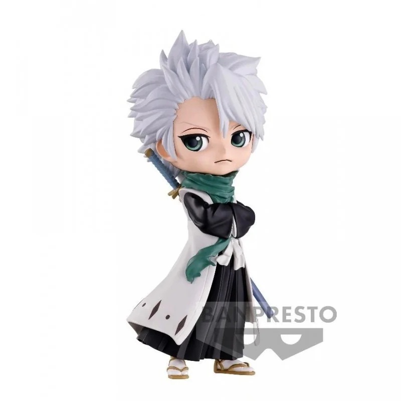 Bleach Thousand Year Blood War Q Posket Figure Toshiro Hitsugaya Ver. HAS Figurine