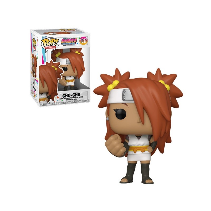 Boruto Pop Cho-Cho Pop figures