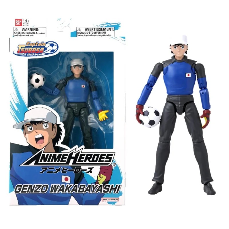 CAPTAIN TSUBASA – Genzo Wakabayashi – Anime Heroes Figure 17cm Figurine