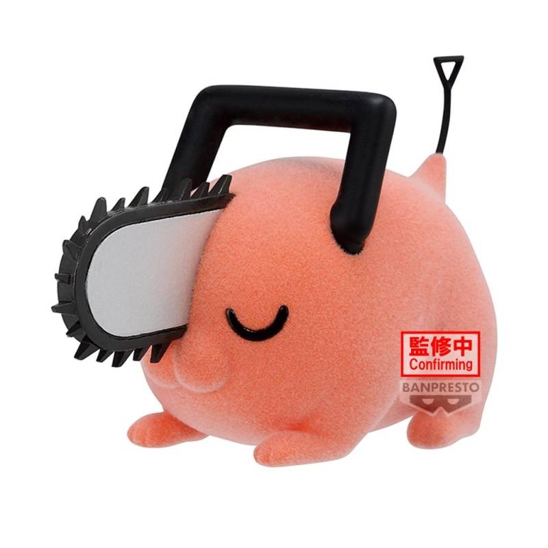 CHAINSAW MAN – Pochita (Version B) – Fluffy Puffy Figure 7cm Figurine