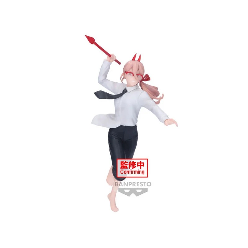 Chainsaw Man Vibration Stars Power Figure Figurine