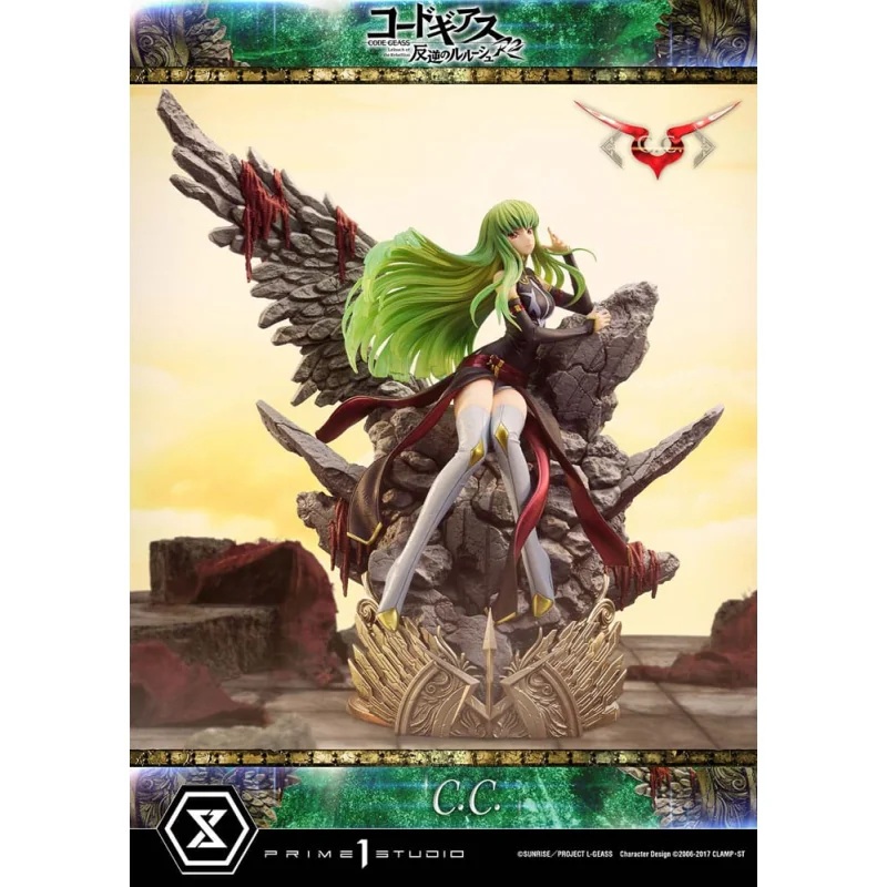 Code Geass: Lelouch of the Rebellion Concept Masterline Series Lelouch Lamperouge 44 cm