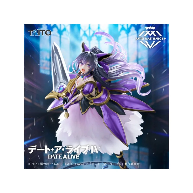Date A Live 4 Artist Master Piece + Yatogami Tohka Sandalphon Figure Ver. Figurine