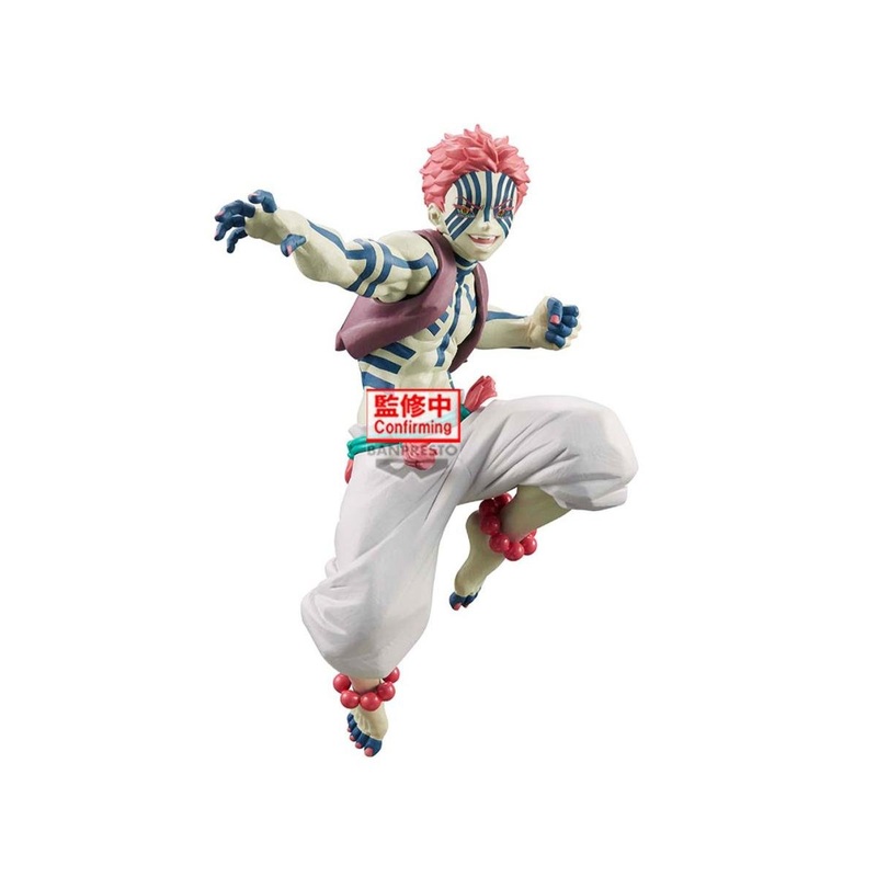 DEMON SLAYER – Akaza – Vibration Stars Limited Figure 13cm Figurine