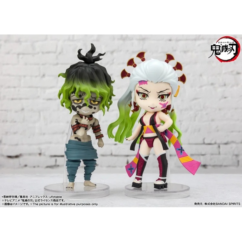 Demon slayer daki + gyutaro mini fig Figurine