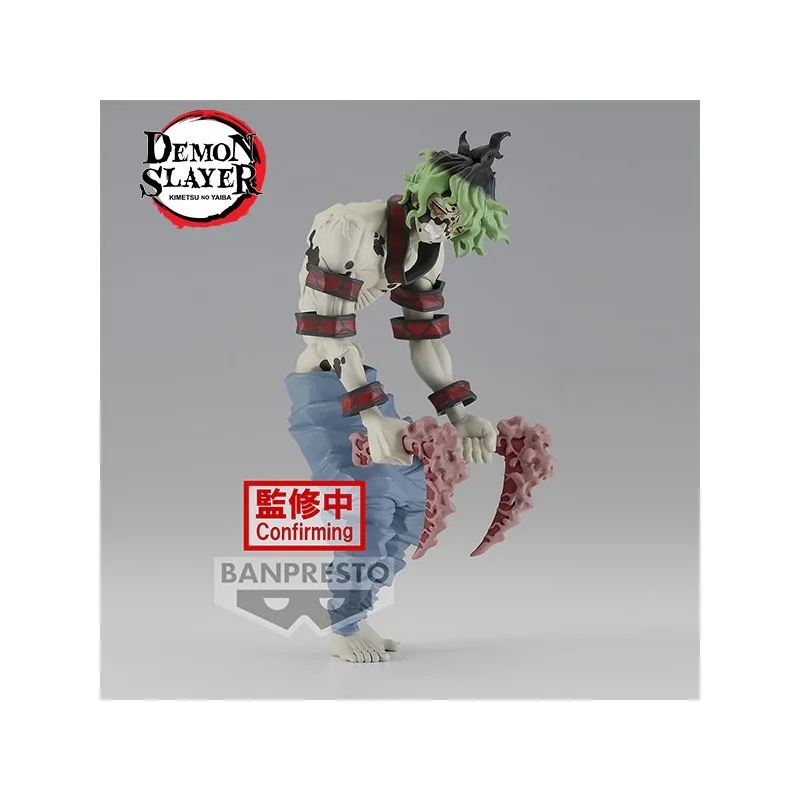 Demon Slayer Kimetsu No Yaiba Demon Series Vol.8 Gyutaro 17cm – W95 Figurine
