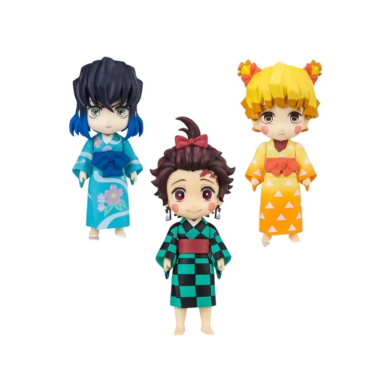 Demon Slayer Kimetsu No Yaiba Figuarts Mini Sumiko Zenko Inoko 9cm Figurine