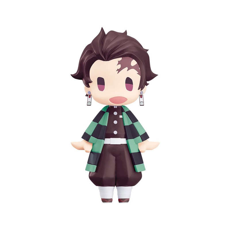 Demon Slayer: Kimetsu no Yaiba figure HELLO! GOOD SMILE Tanjiro Kamado 10 cm Figurine