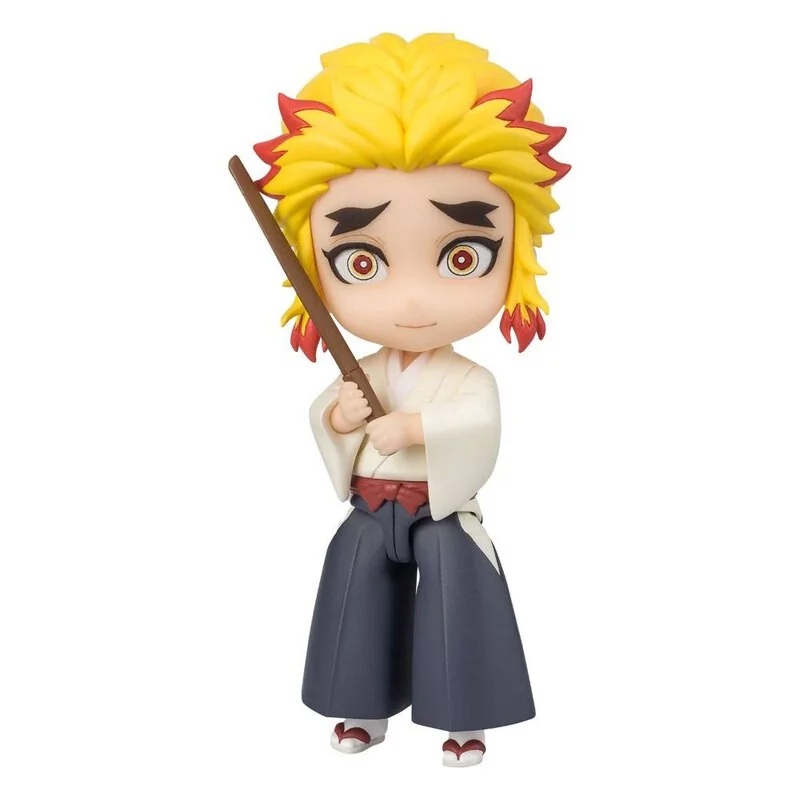 Demon Slayer: Kimetsu no Yaiba figurine Figuarts mini Senjuro Rengoku 9 cm Action figure