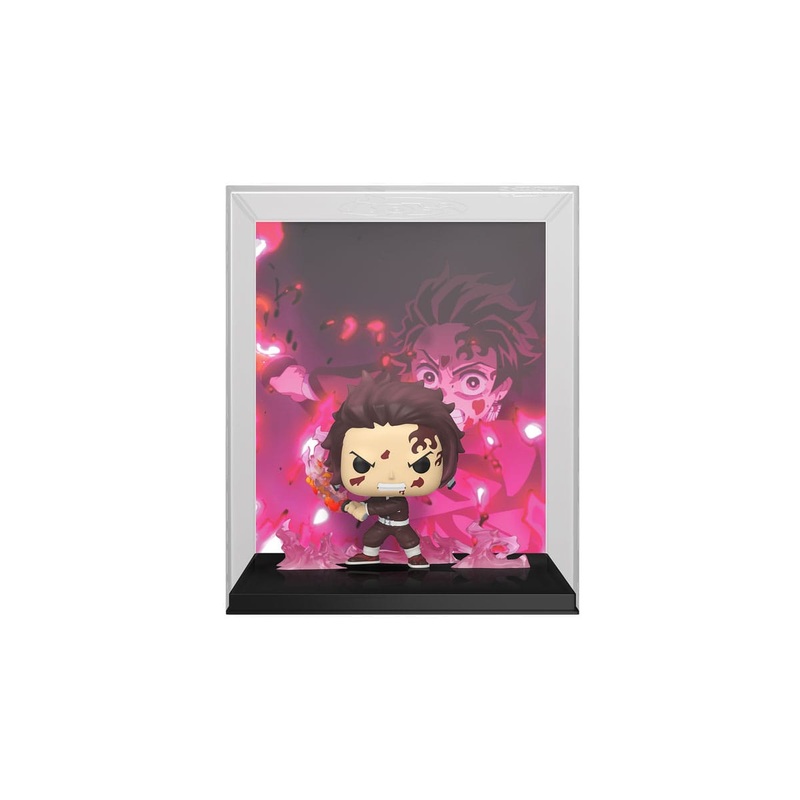 Demon Slayer: Kimetsu no Yaiba POP! Game Cover Vinyl Figure Tanjiro 9 cm