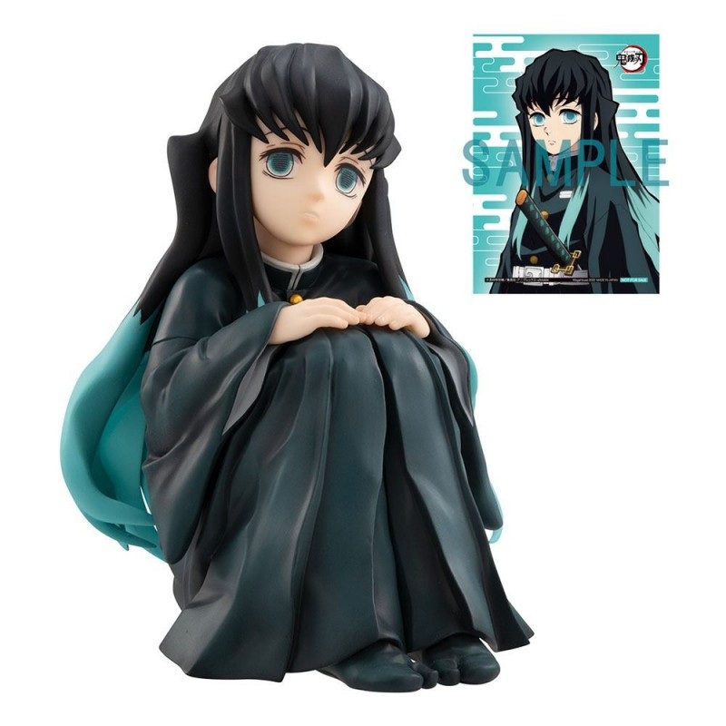 Demon Slayer Kimetsu no Yaiba PVC Statue GEM Tokitoi-san Palm Size Deluxe Version 8 cm