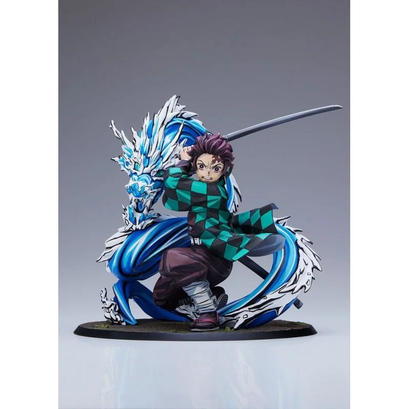 Demon Slayer: Kimetsu no Yaiba Statue 1/8 Tanjiro Kamado Total Concentration Paint Ver. 19cm
