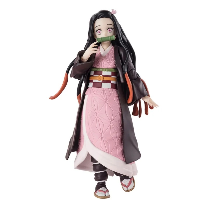 DEMON SLAYER – Nezuko Kamado – SH Figuarts figure 13cm Figurine