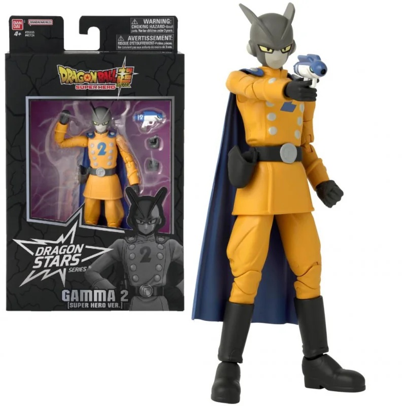 DRAGON BALL – Gamma 2 “DBS Super Hero” – Figure Dragon Stars 17cm Figurine