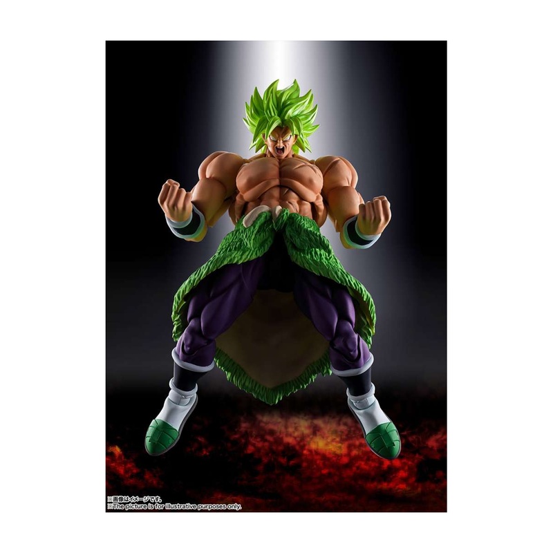 Dragon Ball Super Broly Fullpower SHFiguarts