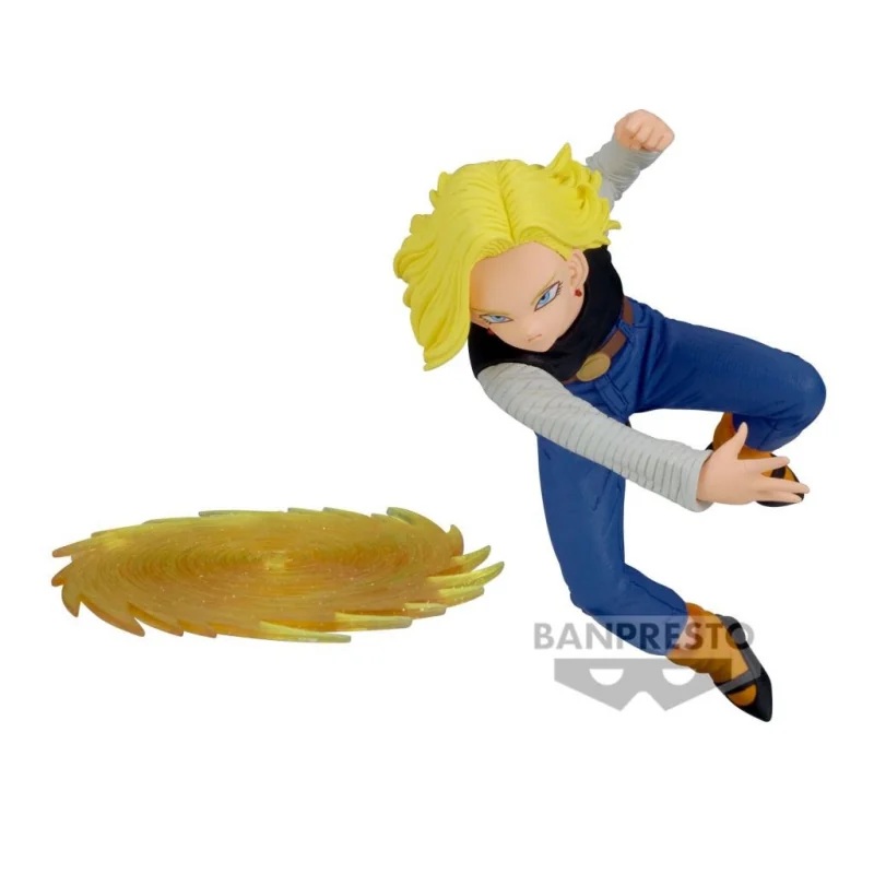 DRAGON BALL Z – Android 18 Figure – GXMateria 13cm Figurine