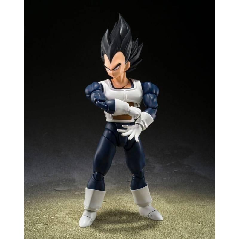 DRAGON BALL Z – Vegeta “Old Battle Clothes” – Fig. SH Figuarts 14cm Figurine