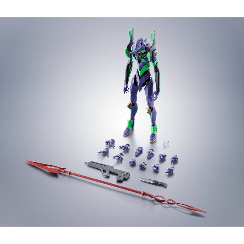 Evangelion: 3.0 + 1.0 Thrice Upon a Time action figure Robot Spirits (Side EVA) Evangelion Test Type-01