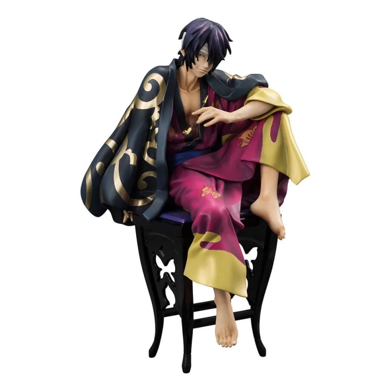 Gintama GEM 1/8 Takasugi Shinsuke Tsuya 20th Anniversary Ver. 20cm Figurine