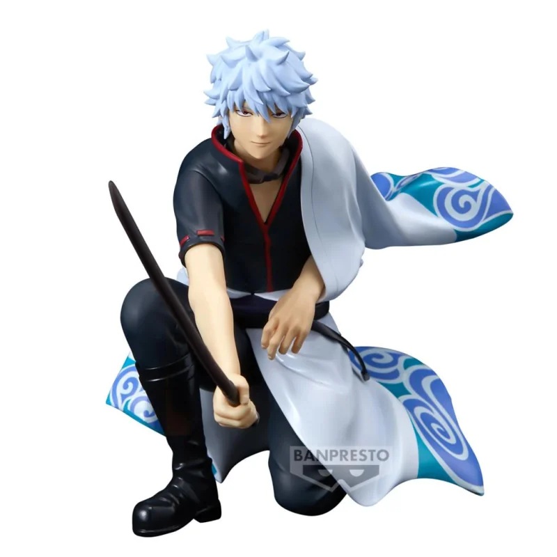 GINTAMA – Gintoki Sakata – Anniversary Figure 12cm Figurine