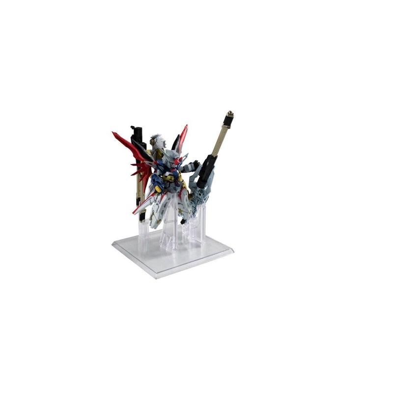 GUNDAM SEED FREEDOM – Destiny Gundam Spec II & Zeus – Converge Figure 12cm Figurine