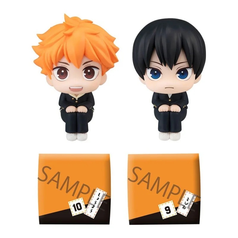 Haikyu!! Look Up Shoyo Hinata & Tobio Kageyama PVC Statues Limited Ver. 11cm