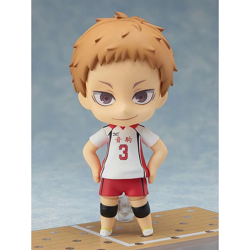 Haikyu Morisuke Yaku Nendoroid 10cm Figurine