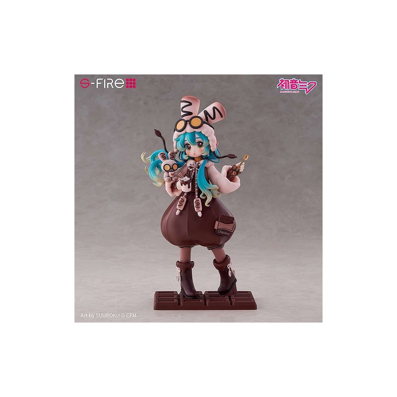 Hatsune Miku – Marshmallow Hot Cocoa S-fire Figure Figurine