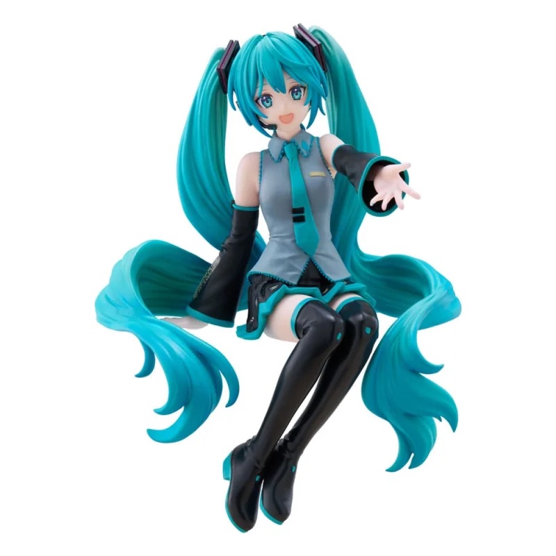 Hatsune Miku PVC statuette Noodle Stopper Hatsune Miku Nardack Ver. 14cm Figurine