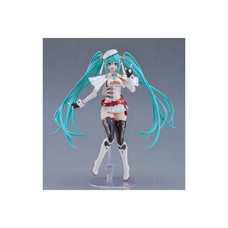 HATSUNE MIKU – Racing Miku 2023 – Plamatea Figure 15.5cm Figurine