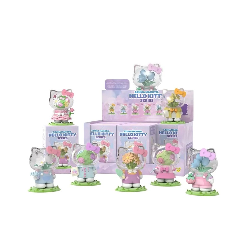 HELLO KITTY – Auma Makoto – Sanrio Series (Display 6 Fig.)