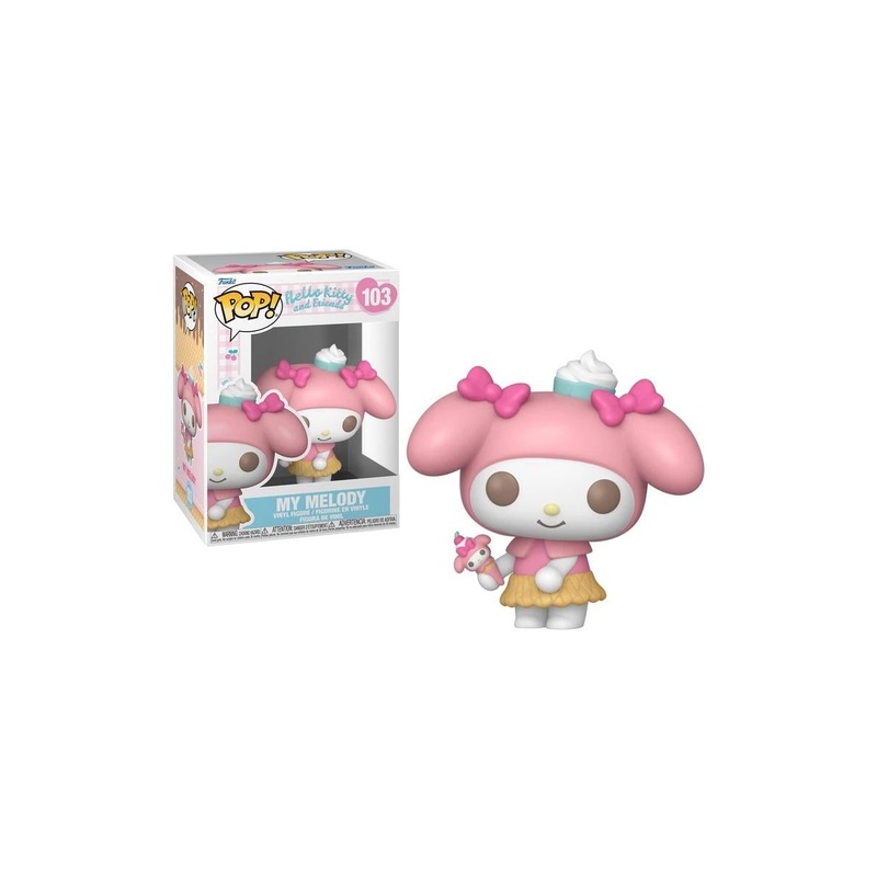 HELLO KITTY – POP Sanrio N 103 – My Melody with ice cream Pop figures