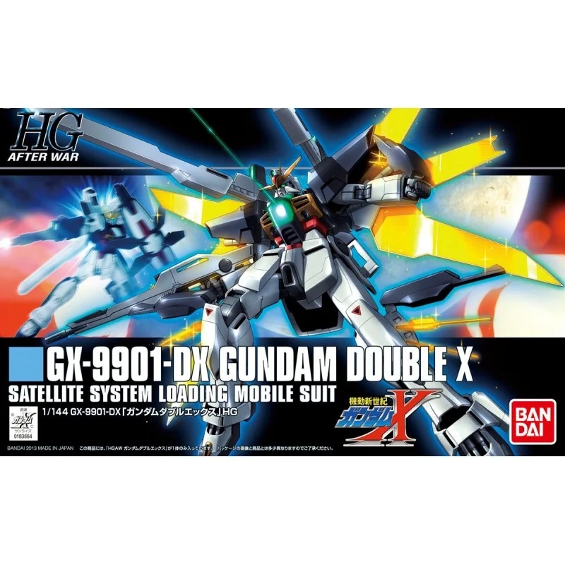 Hgaw gundam double x 1/144 Action figure