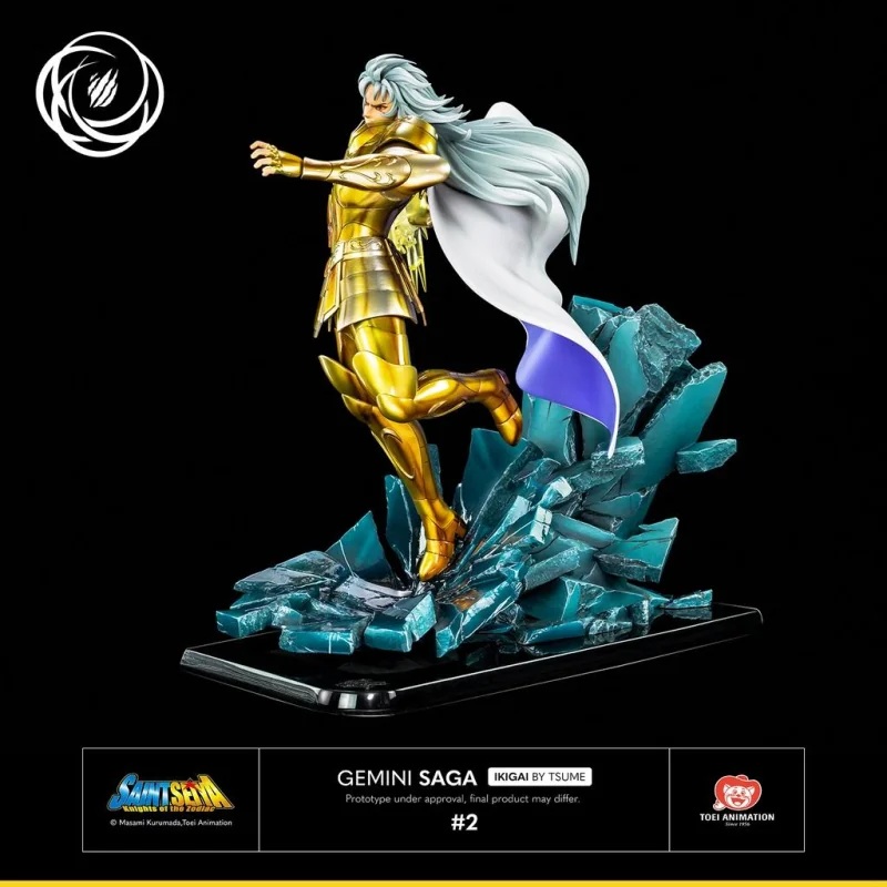 SAINT SEIYA – Gemini – Ikigai Resin Statue 1/6 By Tsume 37cm Figurine